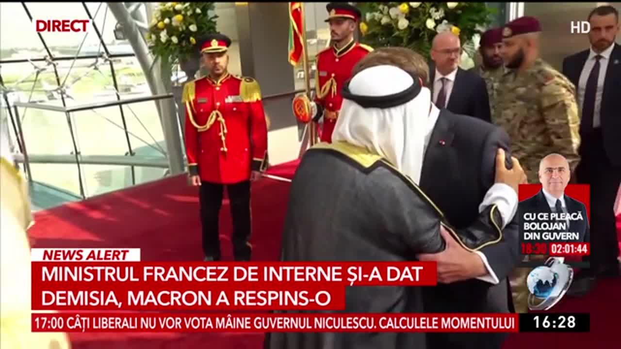 Știri ora 16:00