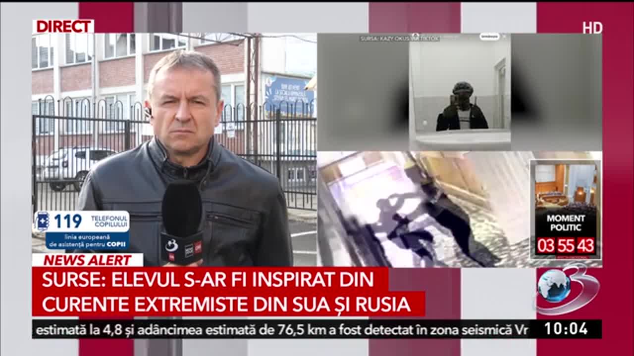 Știri ora 10:00