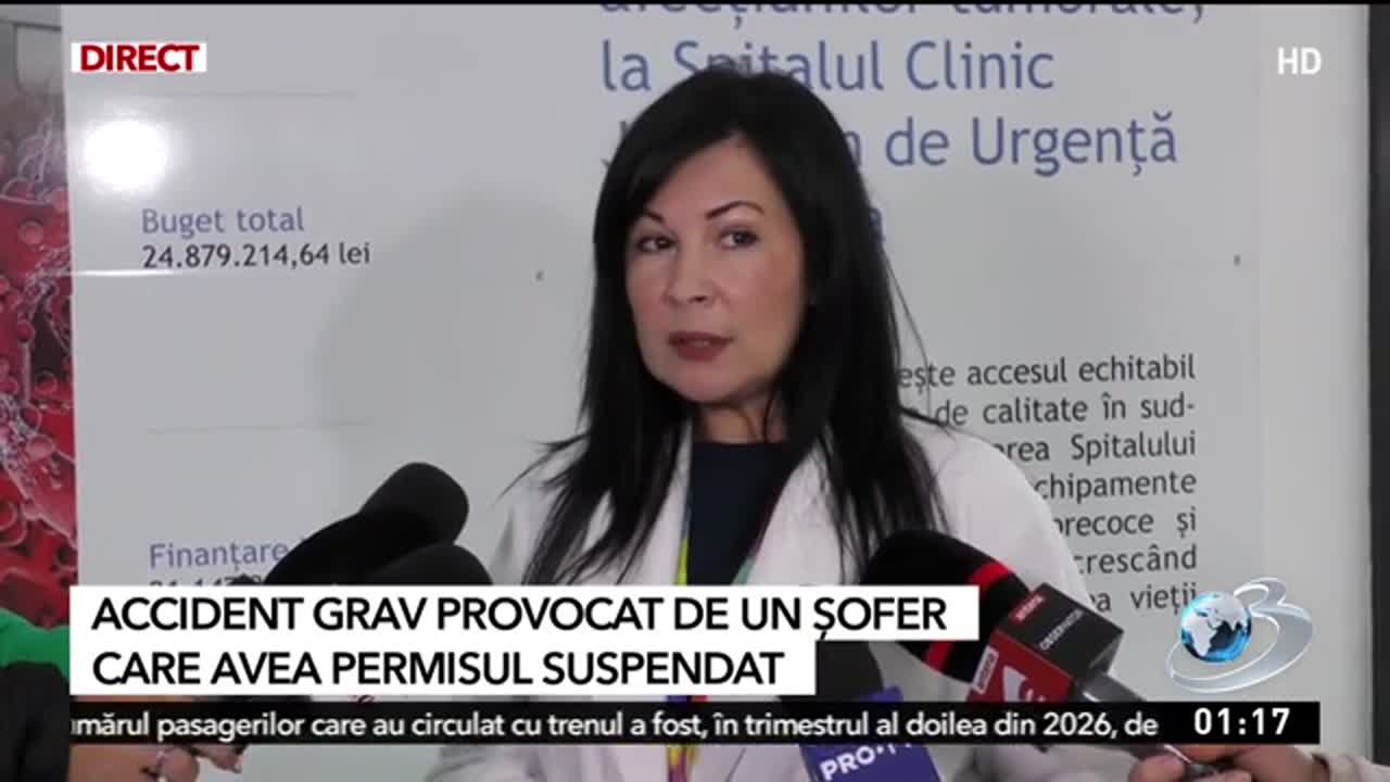Știri ora 24:00