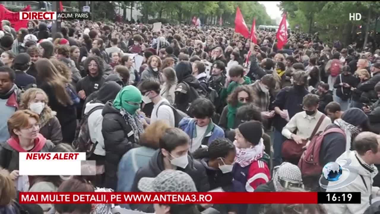 Stiri ora 16:00
