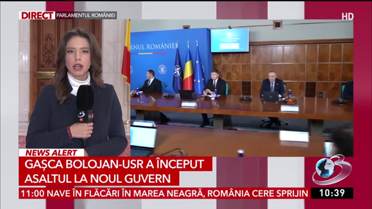 Știri ora 10:00