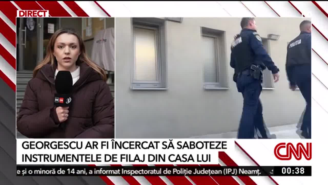 Știri ora 24:00