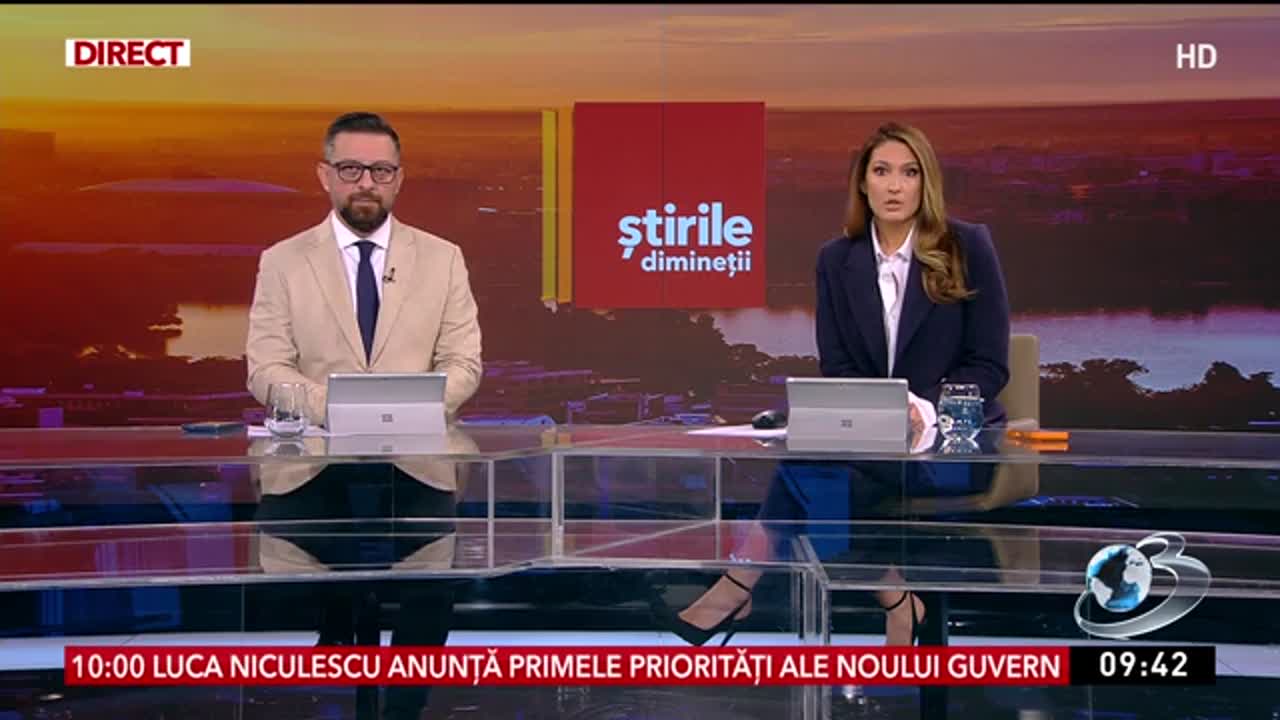 Știrile dimineții