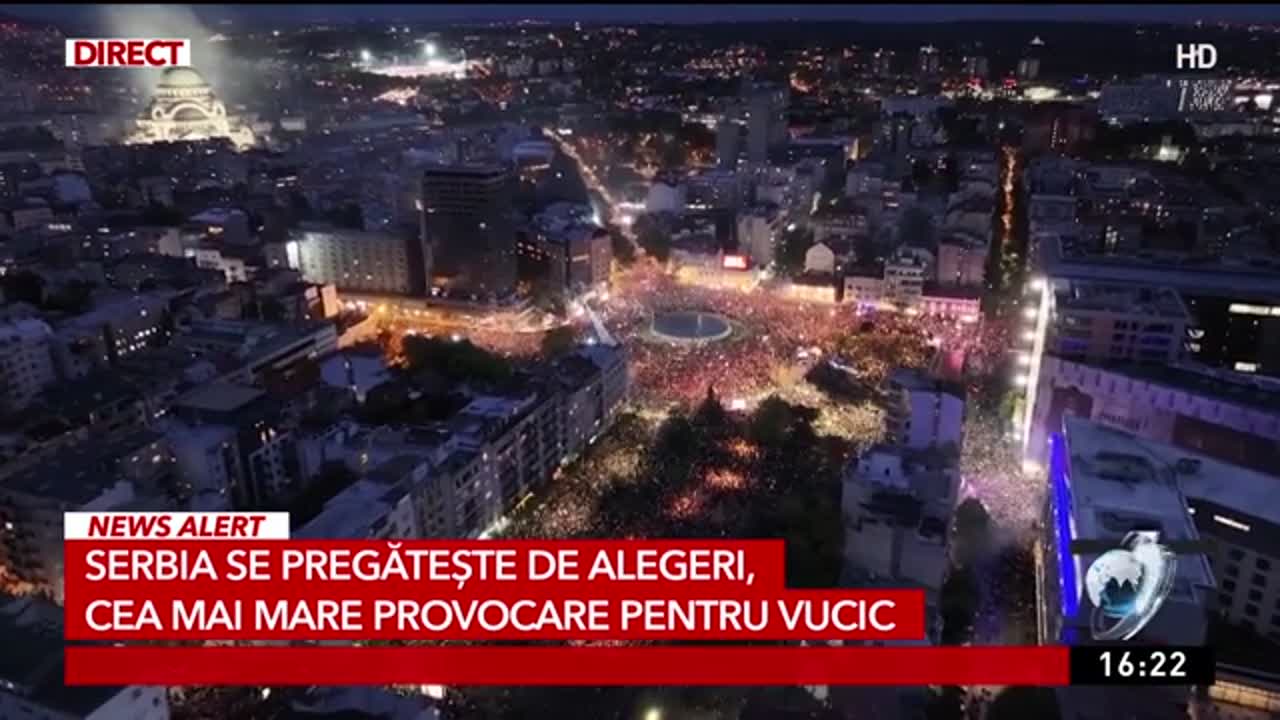 Știri ora 16:00