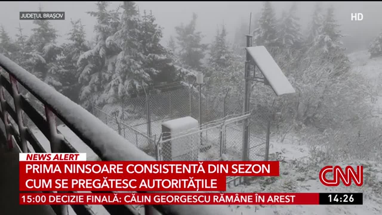 Știri ora 14:00