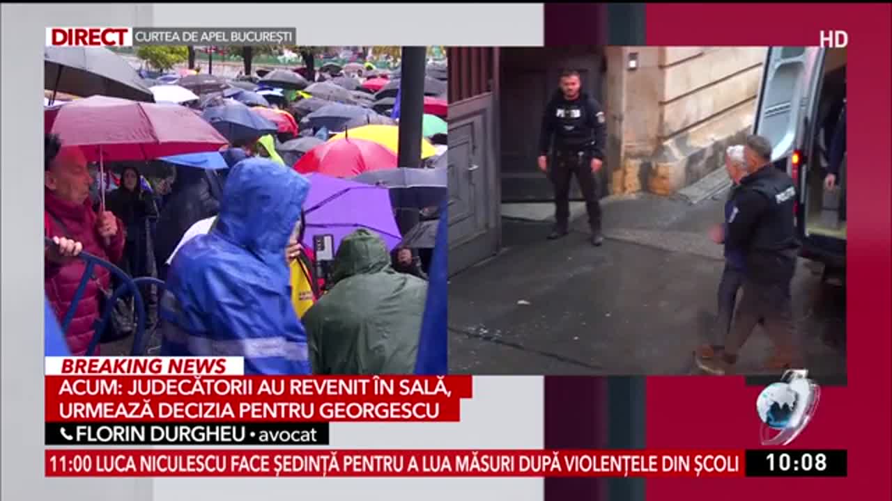 Știri ora 10:00