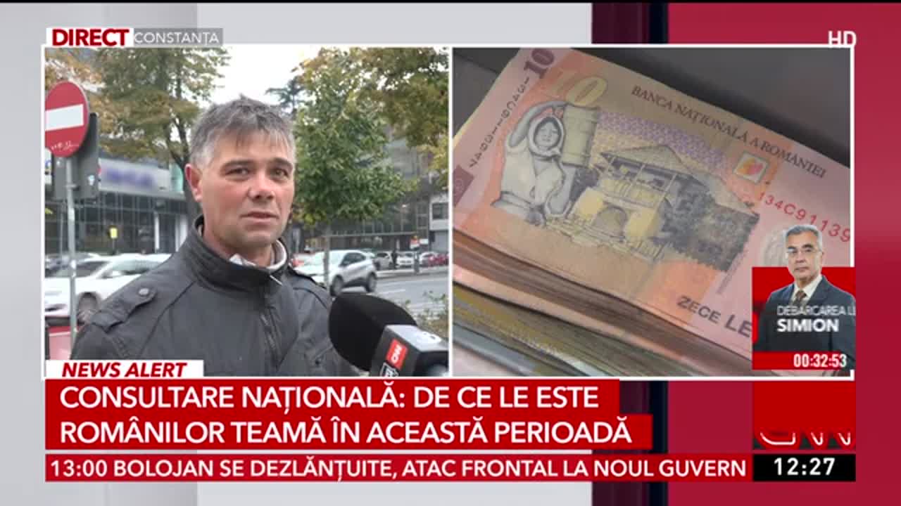 Știri ora 12:00