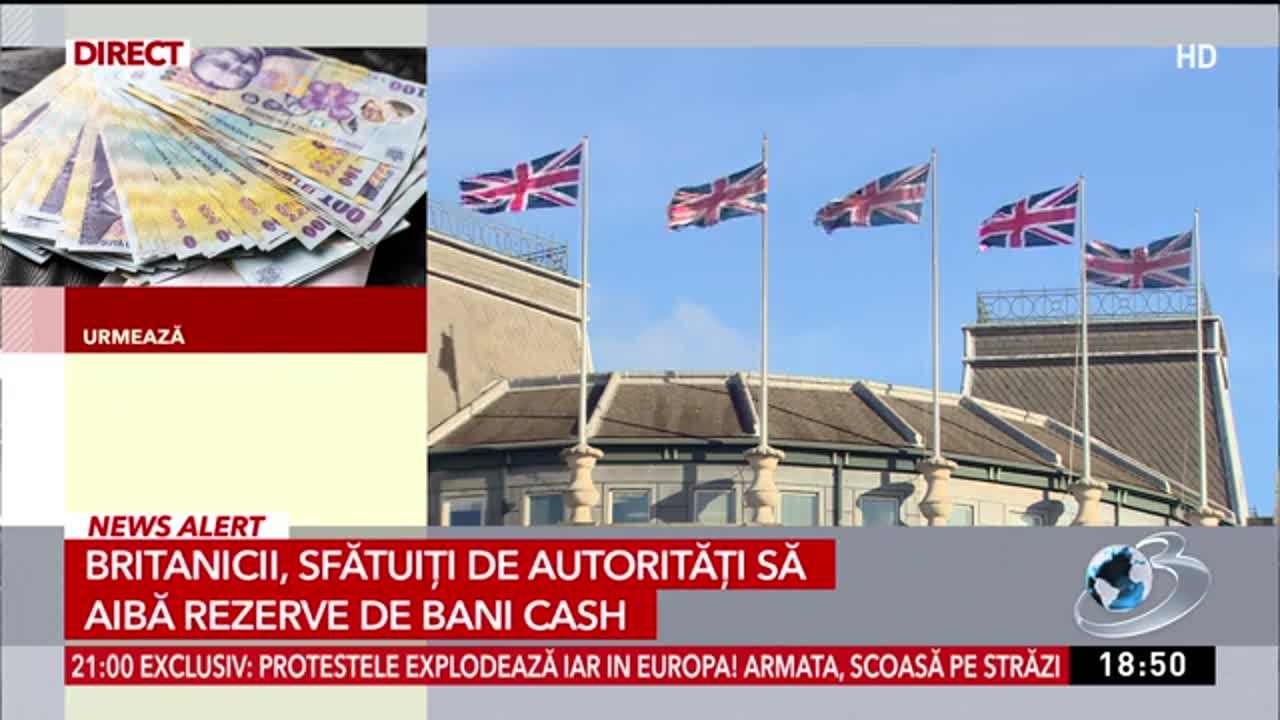 Știri ora 18:00