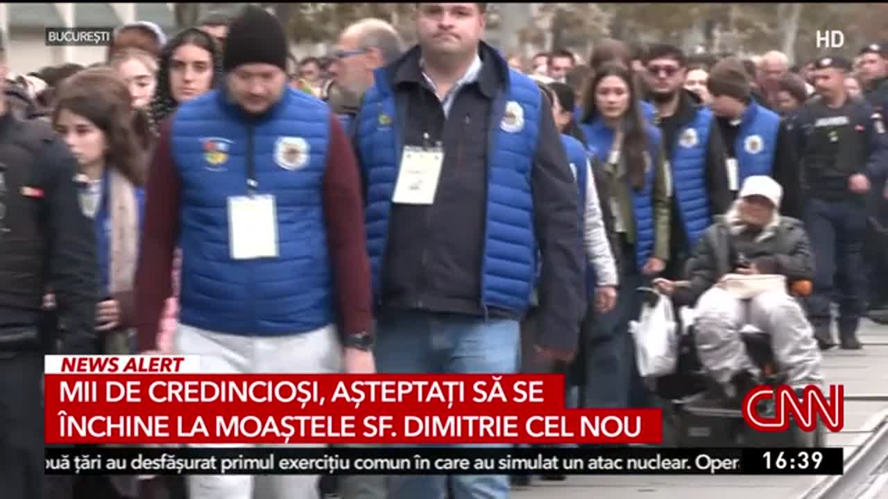 Știri ora 16:00