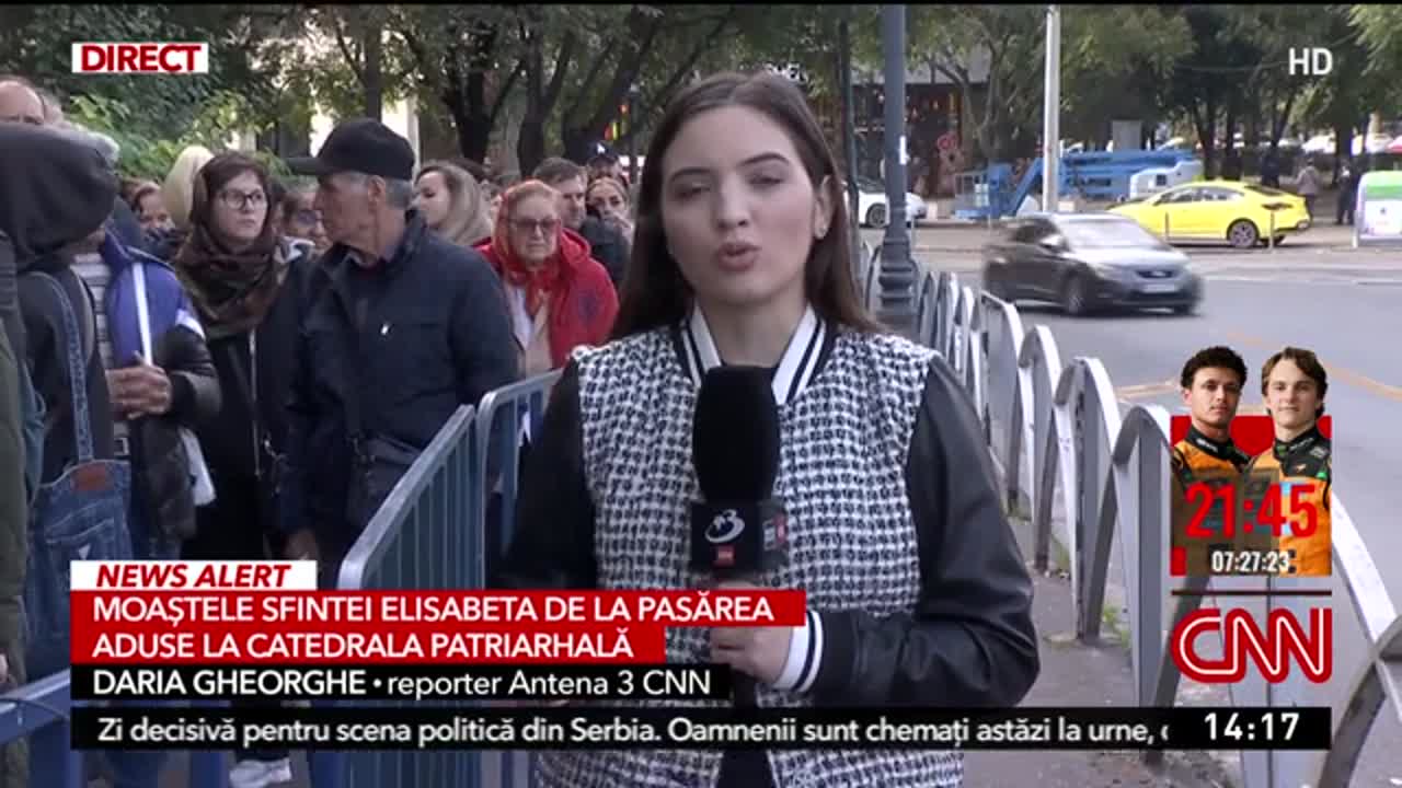 Știri ora 14:00