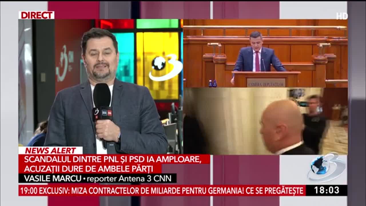 Știri ora 18:00