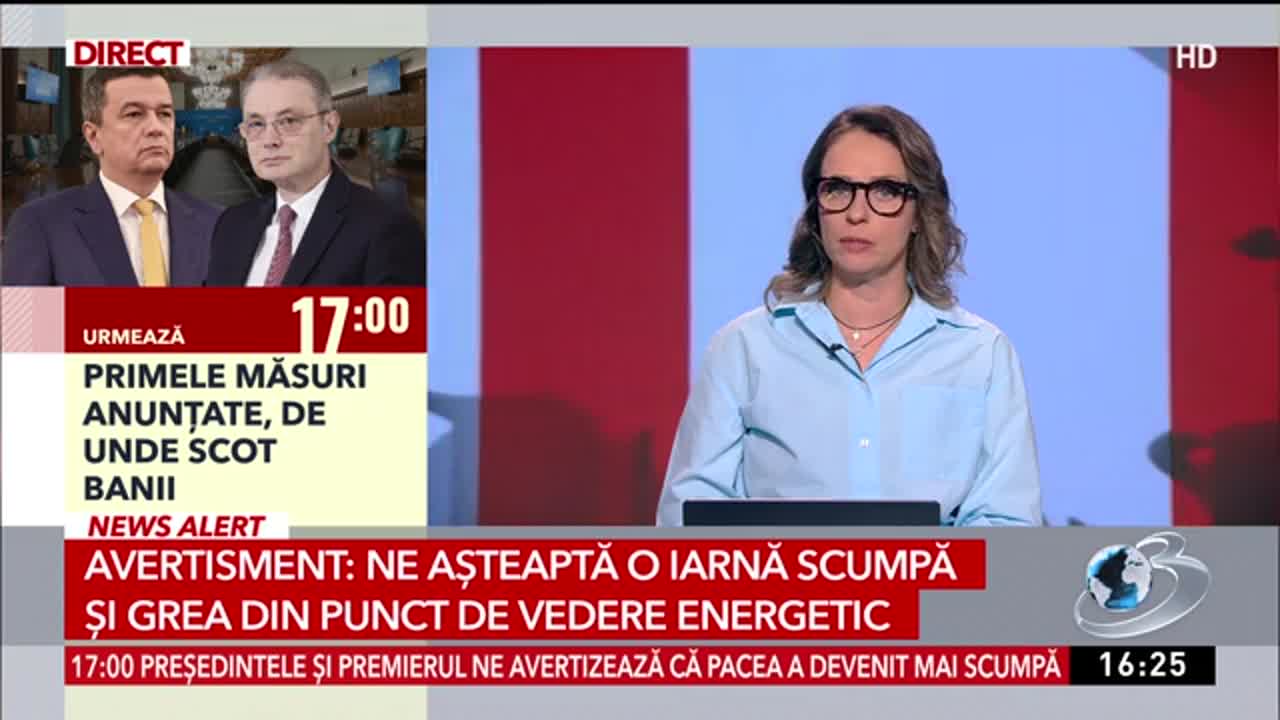 Știri ora 16:00