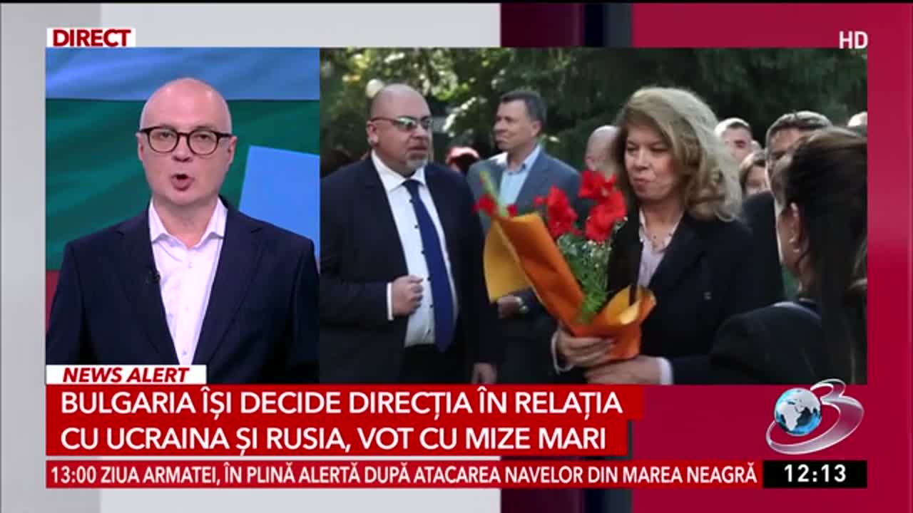Știri ora 12:00