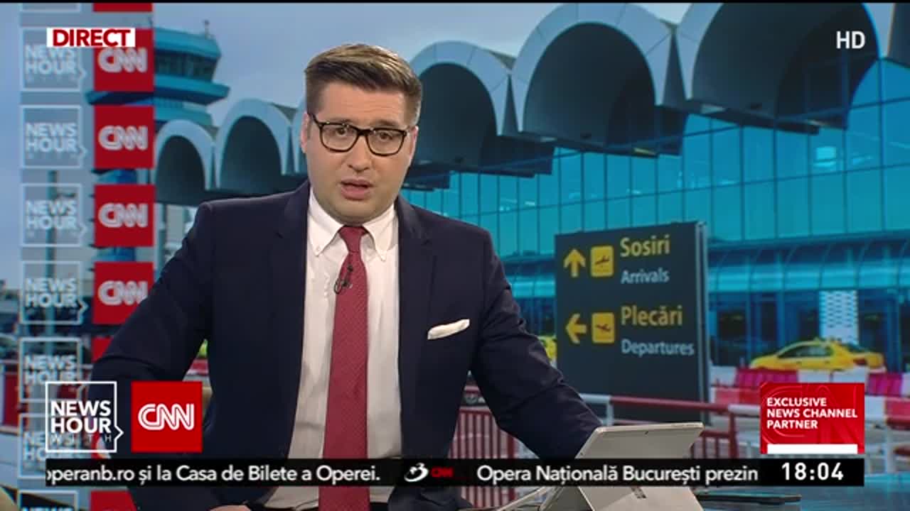 News Hour with CNN