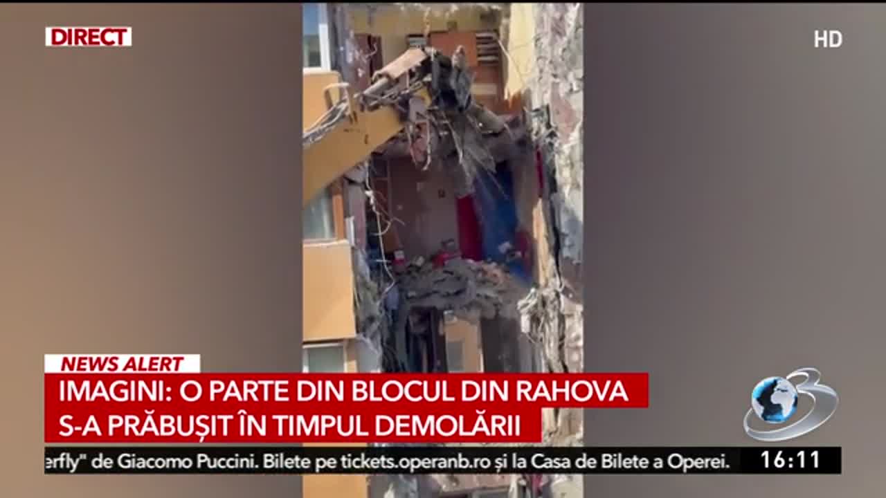Știri ora 16:00