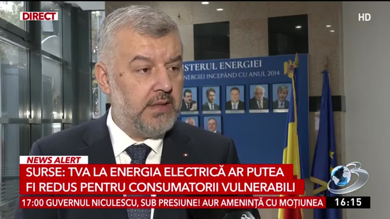 Știri ora 16:00