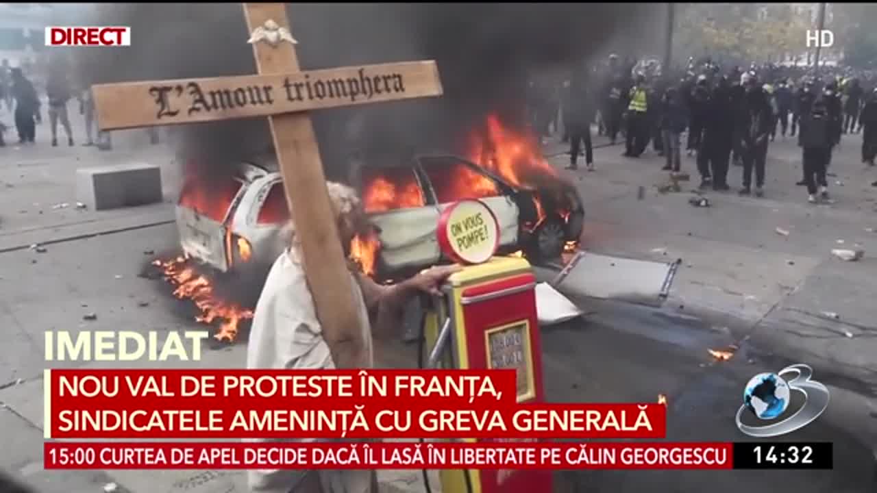 Știri ora 14:00