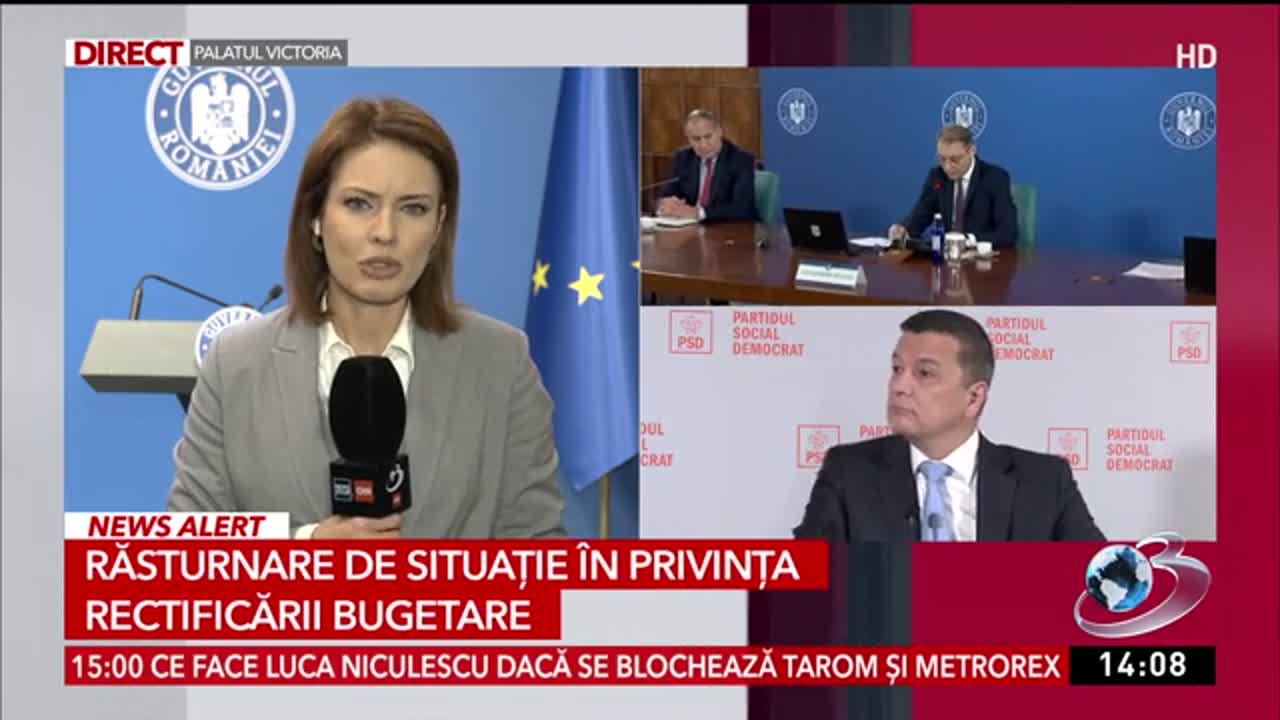 Știri ora 14:00
