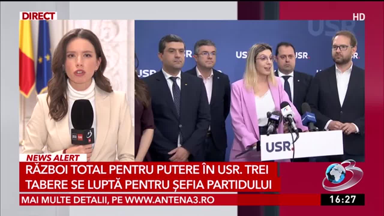 Știri ora 16:00