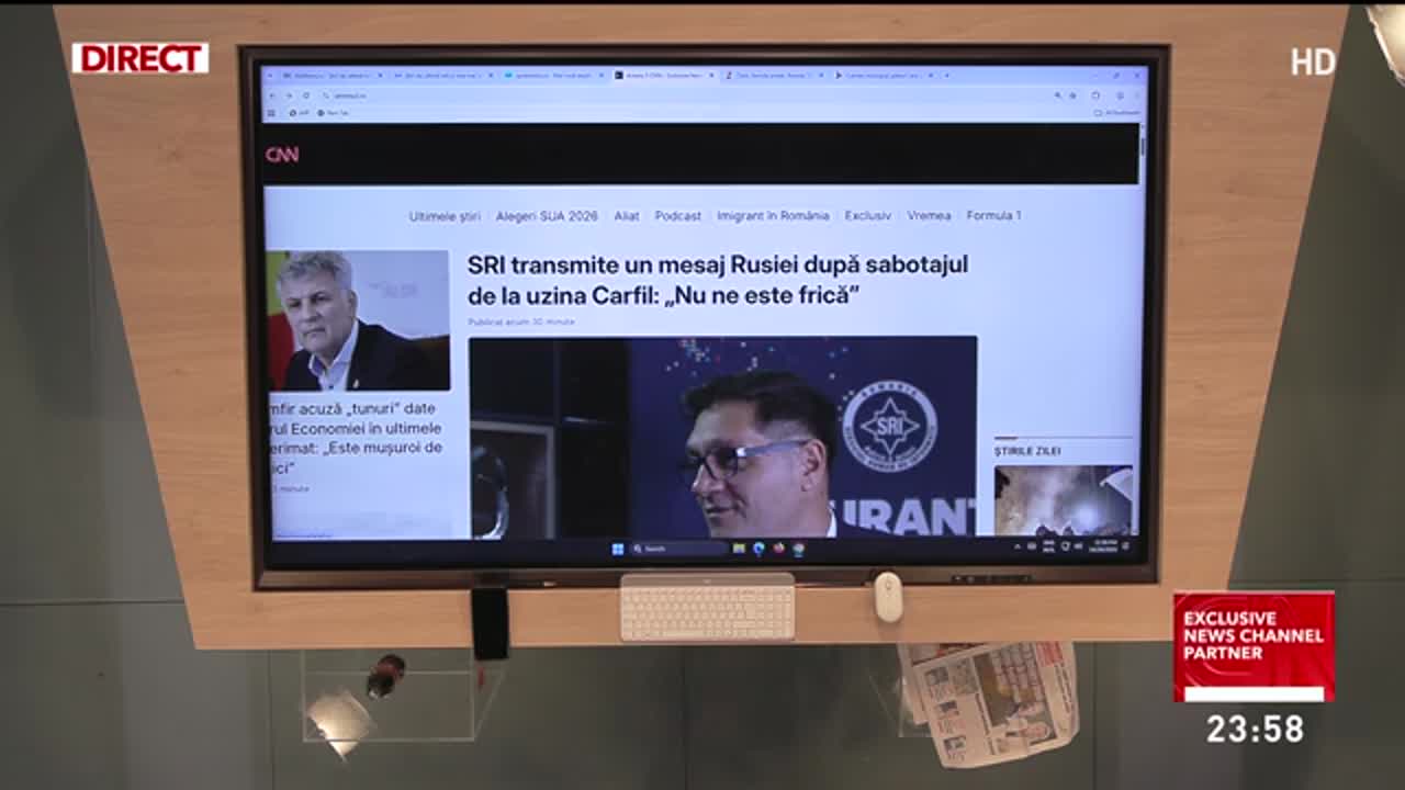 În gura presei