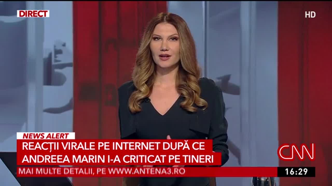 Știri ora 16:00
