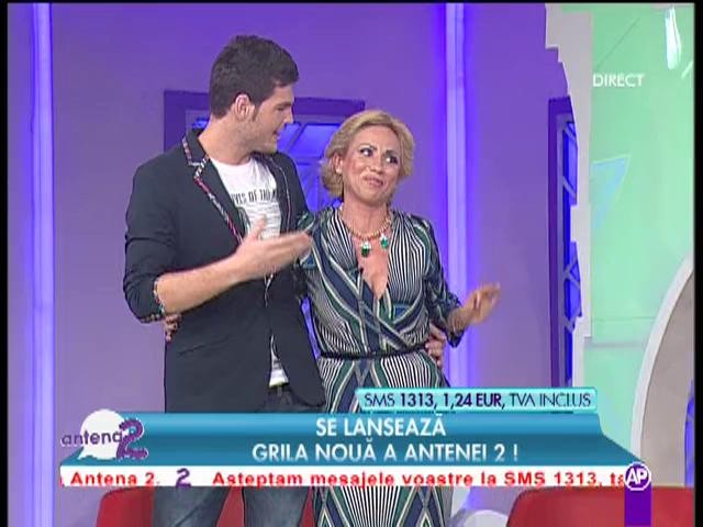 Roxana Marcu si Razvan Botezatu, prezentatorii de la Star Matinal