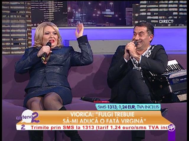 Viorica de la Clejani: "Iubita fiului meu trebuie să fie virgină"