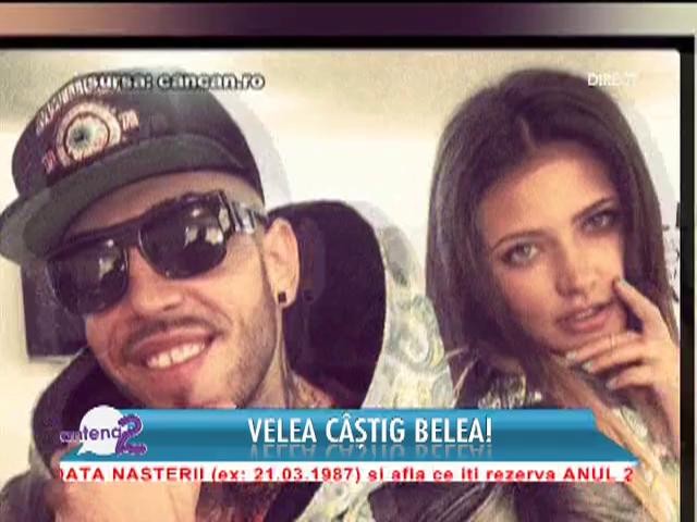 Alex Velea, 20.000 de euro &icirc;n seara de Revelion