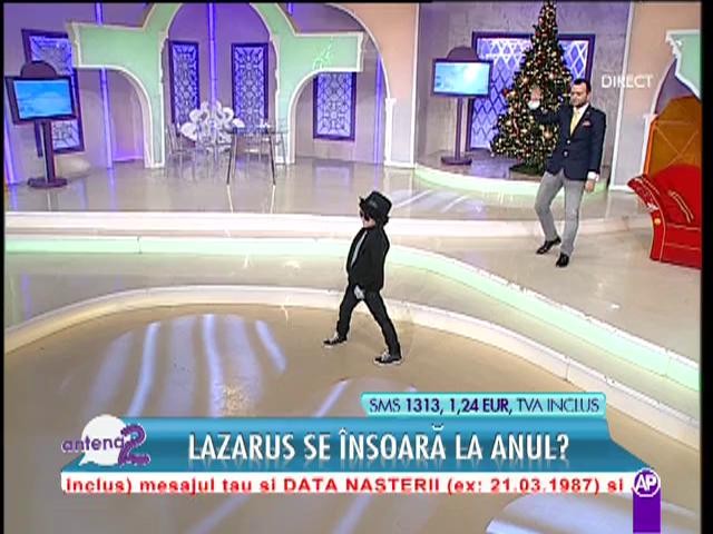 Fiul lui Luis Lazarus, sosia lui Michael Jackson