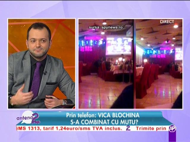 Vica Blochina: "&Icirc;ntre mine şi Adi Mutu nu a fost absolut nimic"