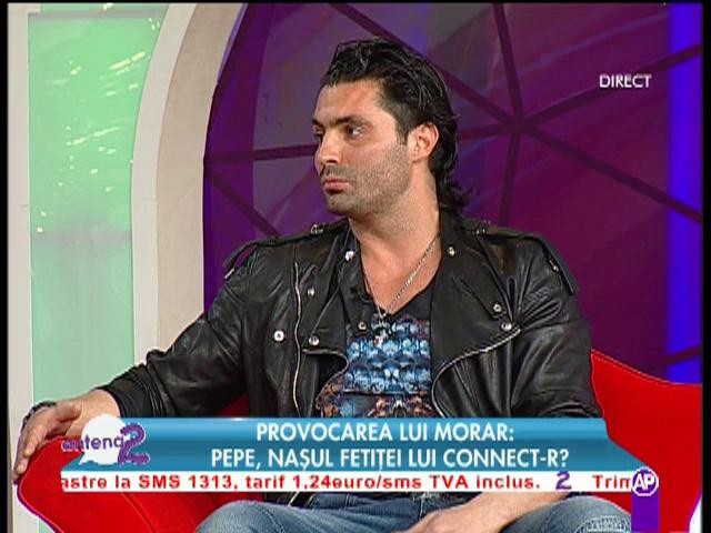 Pepe: "Raluca nu este &icirc;nsărcinată, dar ne mai dorim un copil"