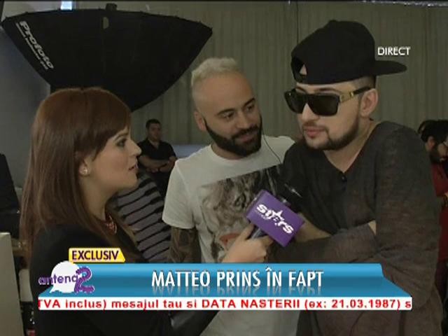 Matteo, planuri muzicale