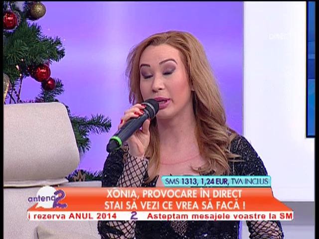 Xonia, de la Hollywood &icirc;n platoul Star Matinal