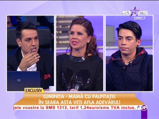 Fiul Luminiţei Anghel: "Am nevoie de sprijinul mamei &icirc;n scandalul de homosexualitate &icirc;n care sunt implicat"