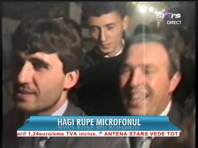 Gică Hagi, c&acirc;ntăreţ la petreceri