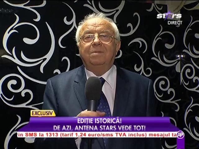 Stela Popescu şi Alexandru Arşinel