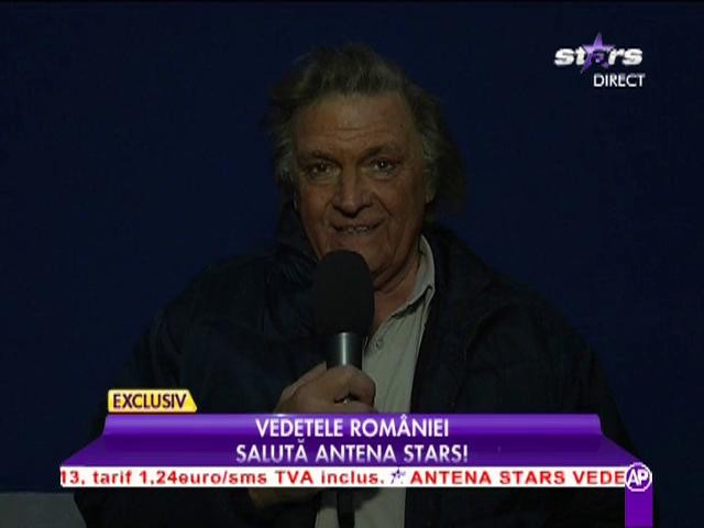 Florin Piersic salută lansarea AntenaStars