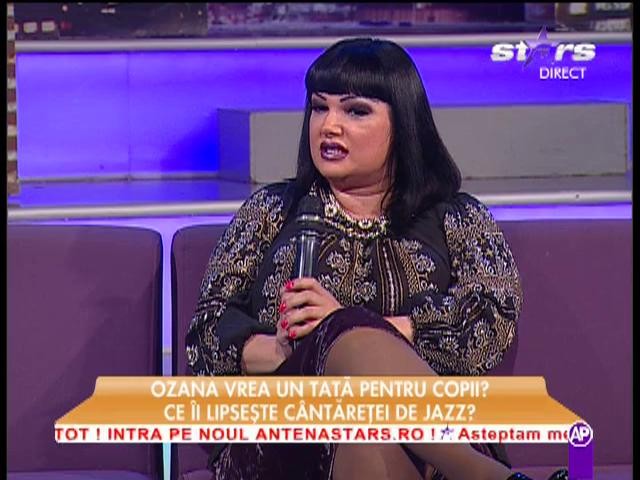 Ozana Barabancea: "La valoarea mea, nu dau explicaţii nimănui!"