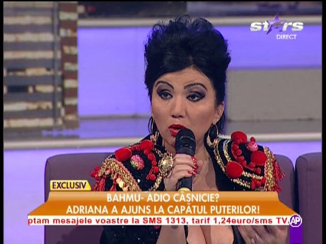 Adriana Bahmuţeanu: "Eu nu nu vreau să-l bag pe Prigoană &icirc;n puşcărie, dar el insistă"