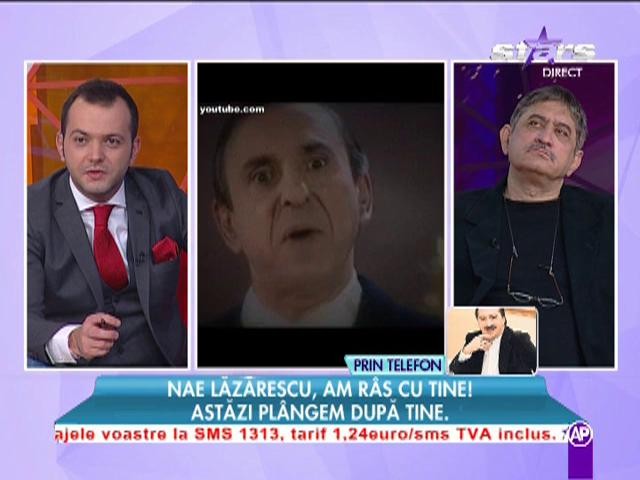 Romica Tociu, despre moartea lui Nae Lăzărescu