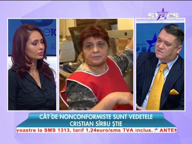 C&acirc;t de nonconformiste sunt vedetele! Cristian S&icirc;rbu ştie