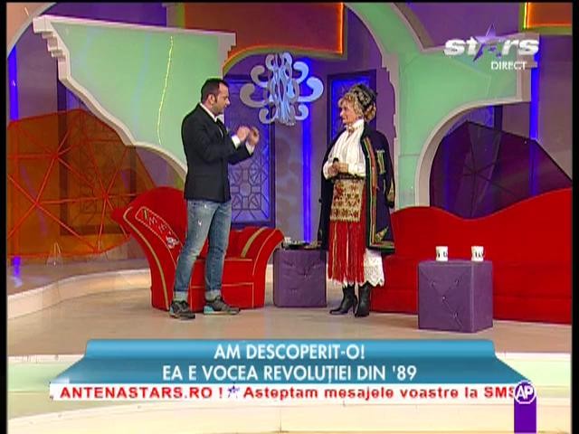 Am descoperit-o! Ea e vocea Revolutiei din '98