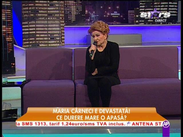 Maria Carneci e devastata!