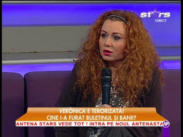 Veronica A. Cara e terorizata!