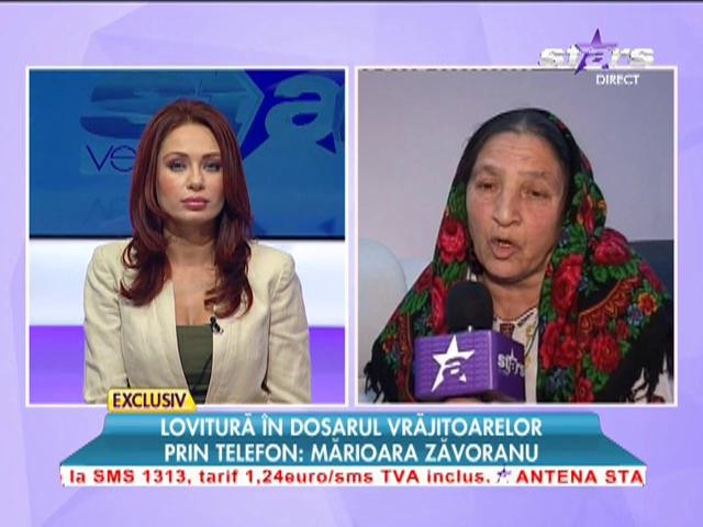 Lovitura in dosarul vrajitoarelor! Marioara Zavoranu, audiata