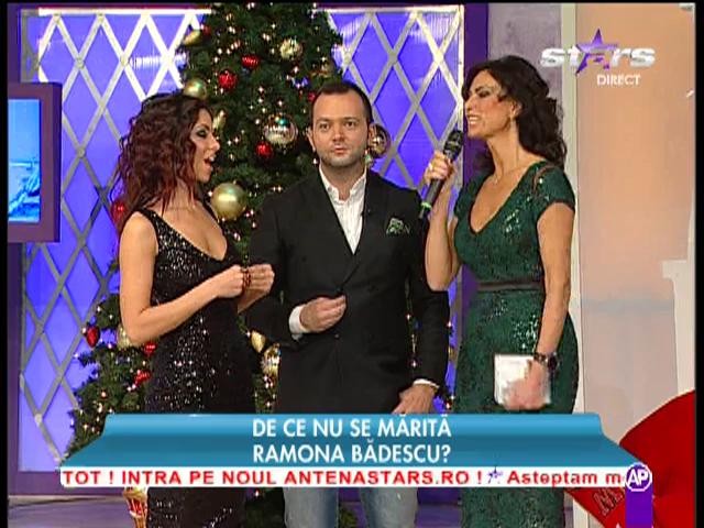 De ce nu se marita Ramona Badescu?