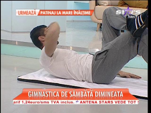 Exerciţii fizice pentru weekend