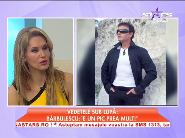 Mircea Bărbulescu comentează ţinutele vedetelor