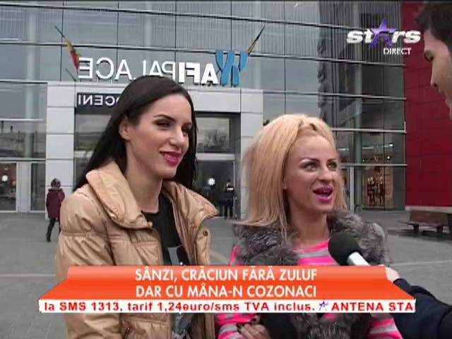 S&acirc;nziana Buruiană se vrea super-sexy de sărbători
