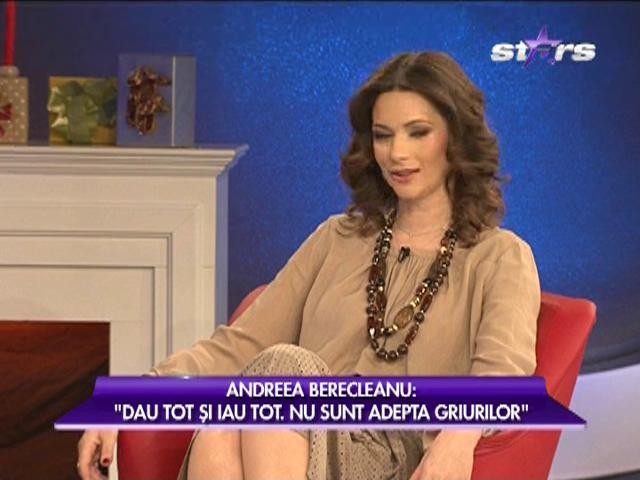 Andreea Berecleanu: "Mi-am dorit să dureze căsnicia mea p&acirc;nă la capăt"